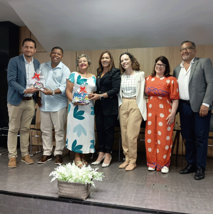 personal destacado y participante