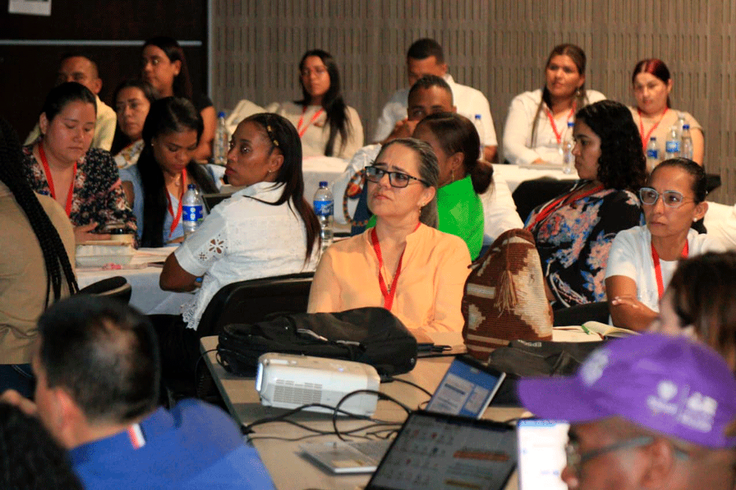 Participantes taller elliminacion malaria otro enfoque