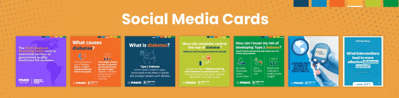 Social Media Cards Diabetes