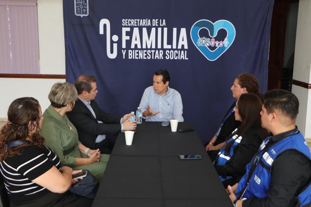 Reunión de trabajo en Nuevo León