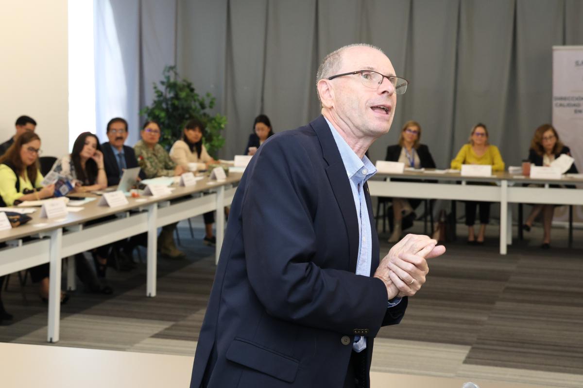 Gabriel Listovsky, jefe del Programa Especial Campus Virtual en Salud Pública de la OPS