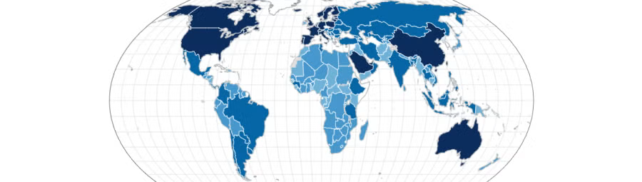 Imagen del globo terráqueo