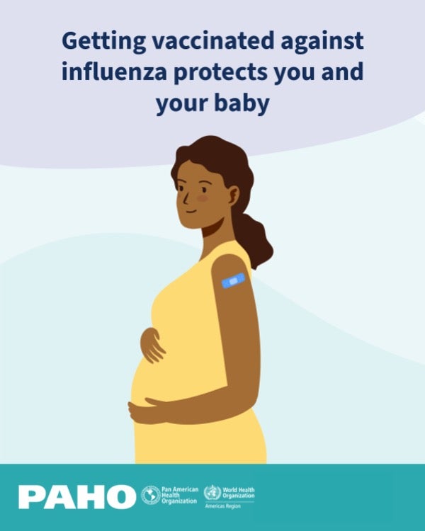 Influenza vaccine for pregnant women