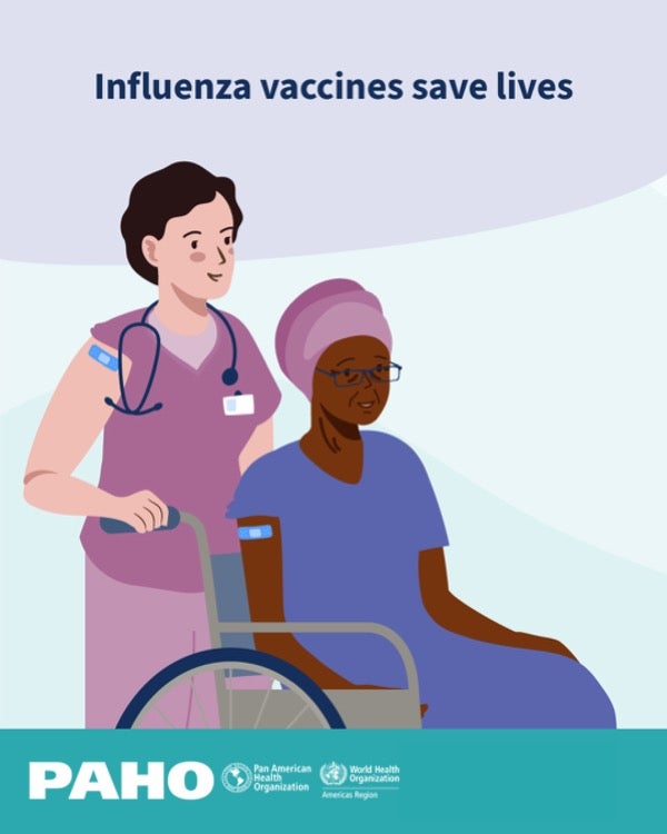Influenza vaccines save lives