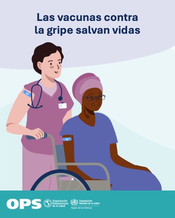 Las vacunas contra la gripe salvan vidas