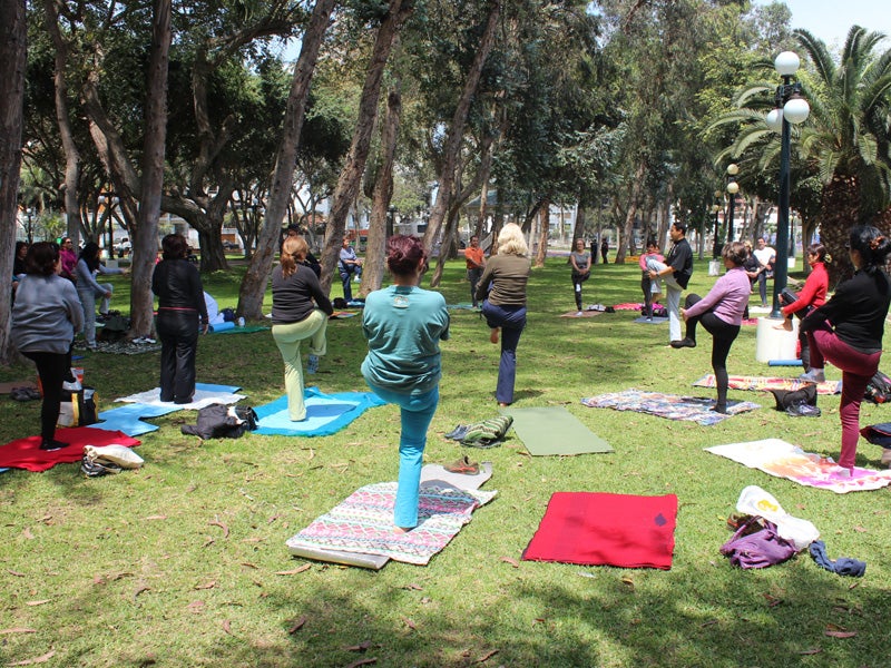 promoción de la salud