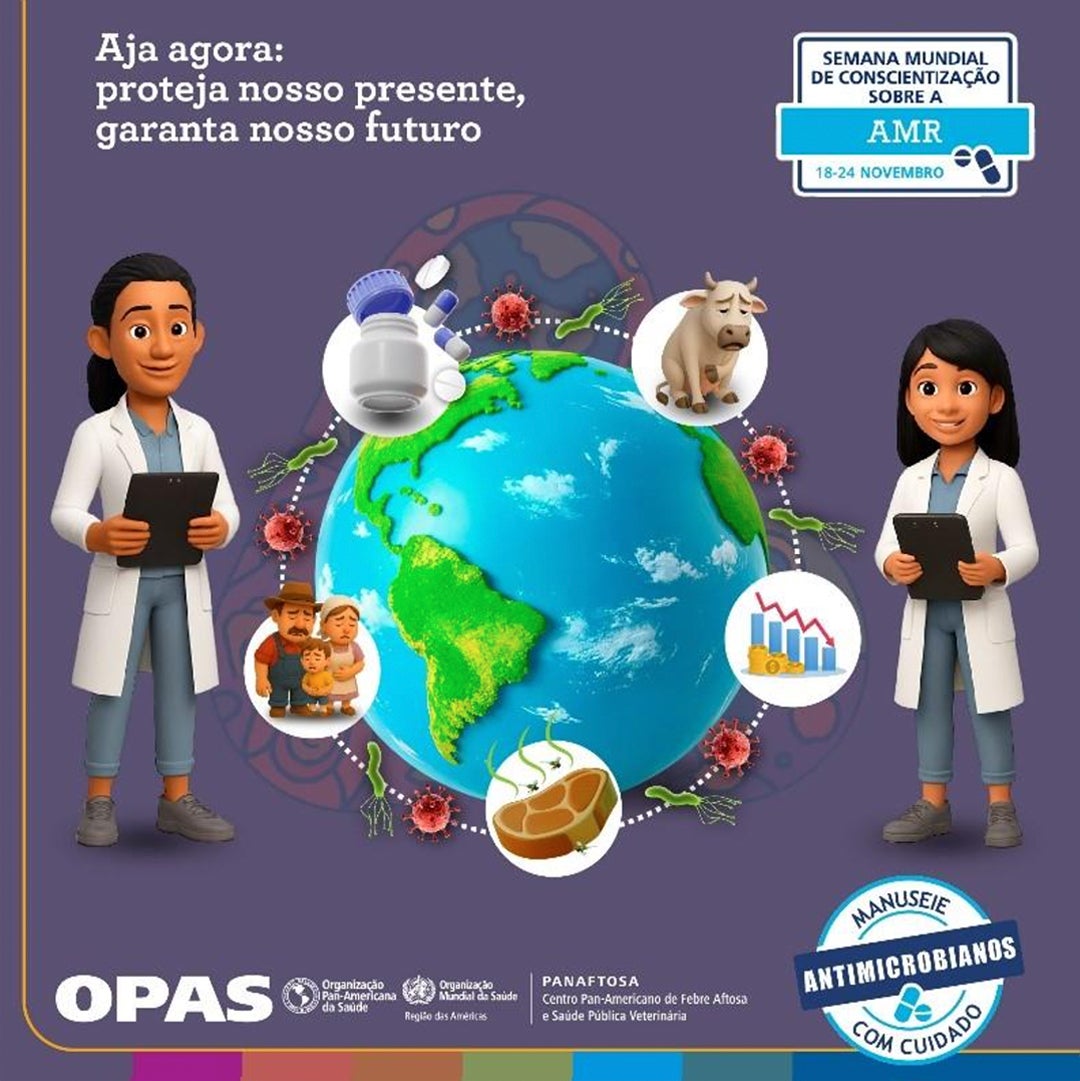 Campanha WAAW 2025 redes