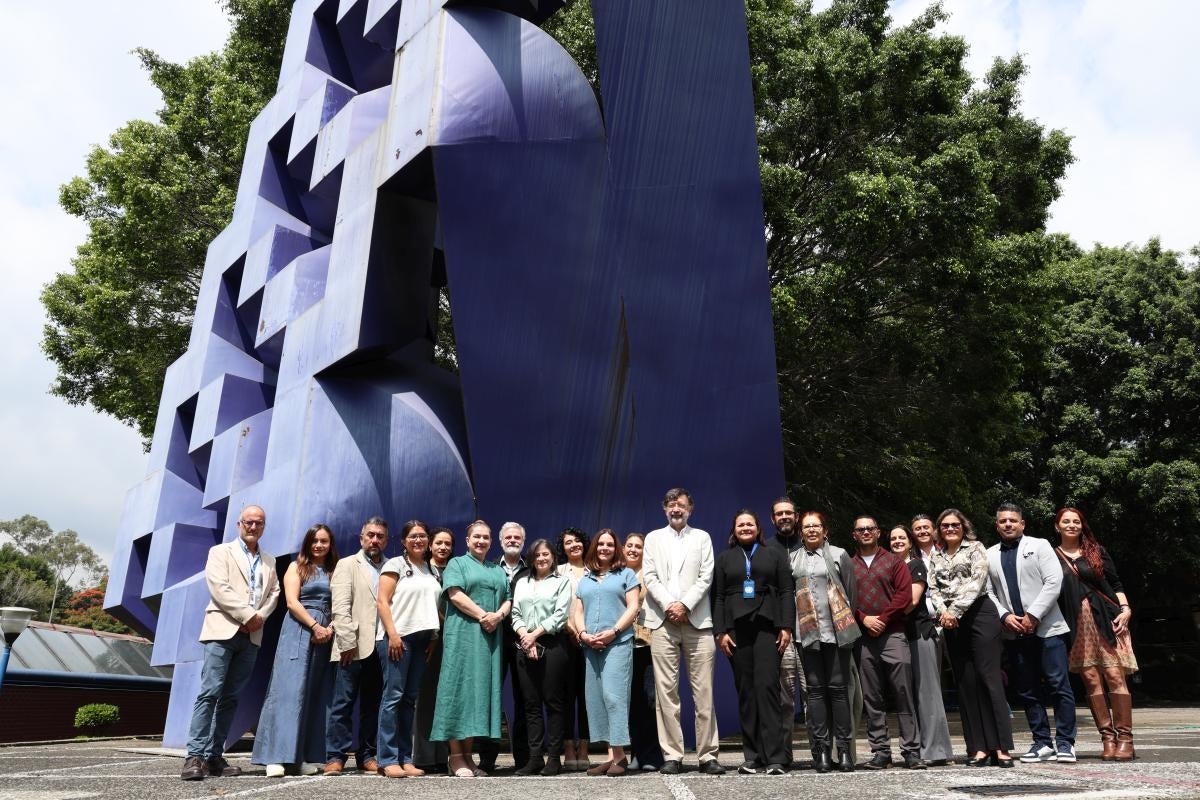 Grupo de asistentes a la visita del Centro Colaborador MEX 18
