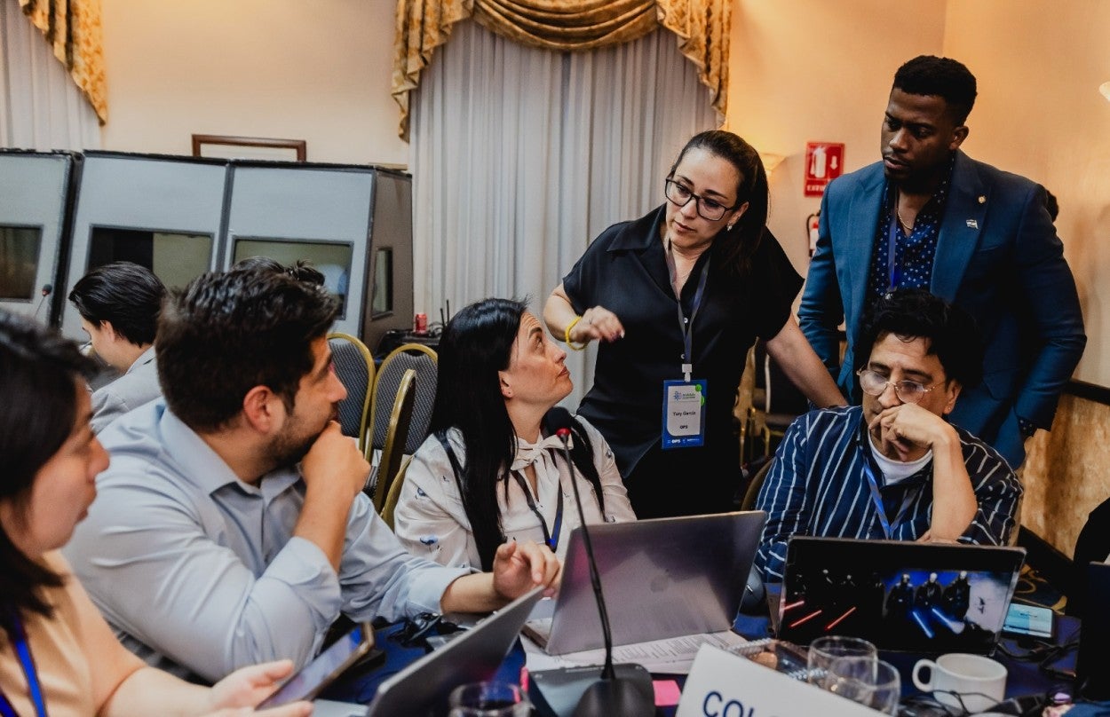 Taller de la  Red de Monitoreo de Mortalidad (AMoMo)