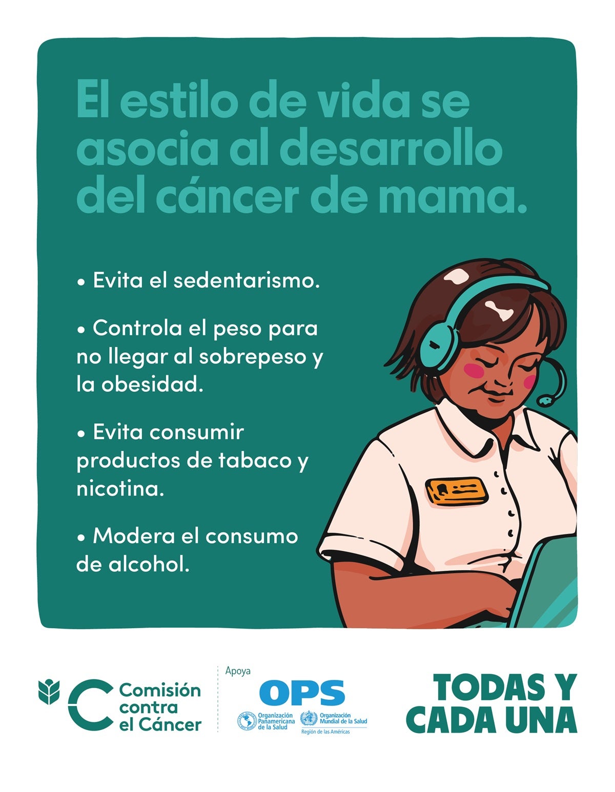 Todas y cada una cancer URY