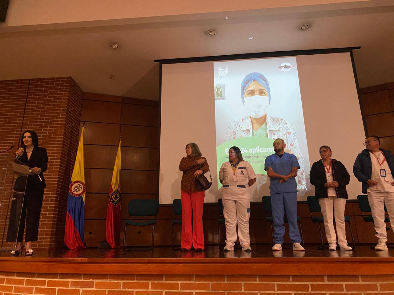 Vacunadoras destacasdas