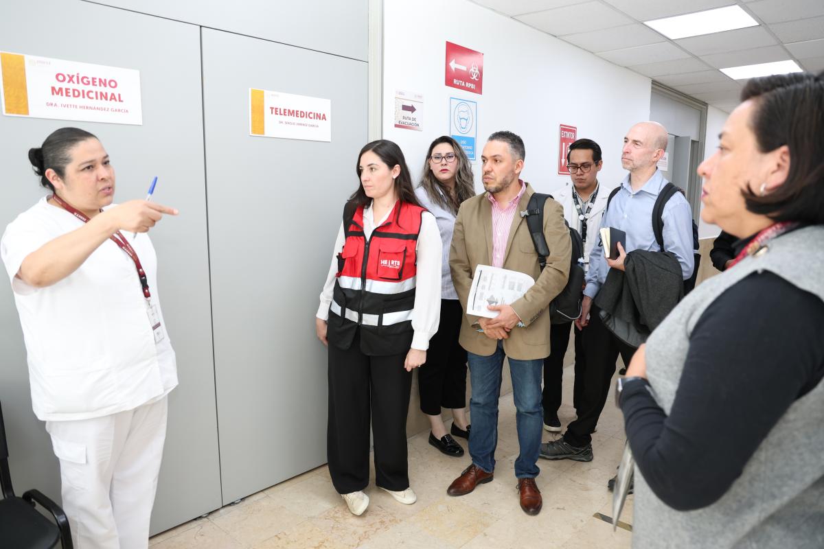 El ISSSTE busca fortalecer el escalamiento e institucionalización de HEARTS en sus unidades de Primer Nivel de Atención y las capacidades del personal de salud 