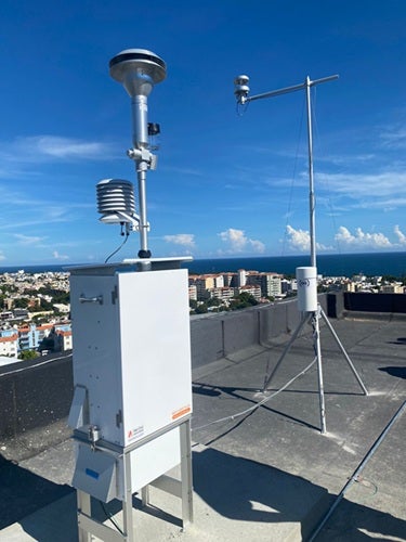 OPS/OMS fortalece capacidades nacionales para el monitoreo de la calidad del aire en República Dominicana