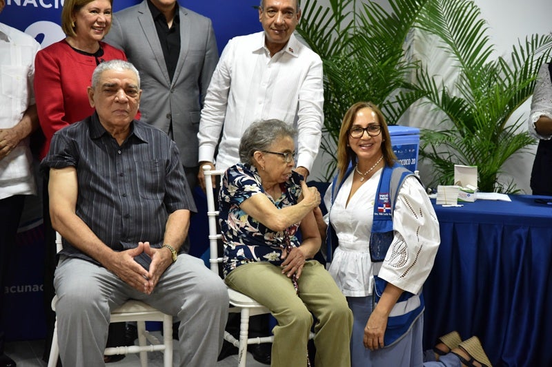 Durante la vacunación.