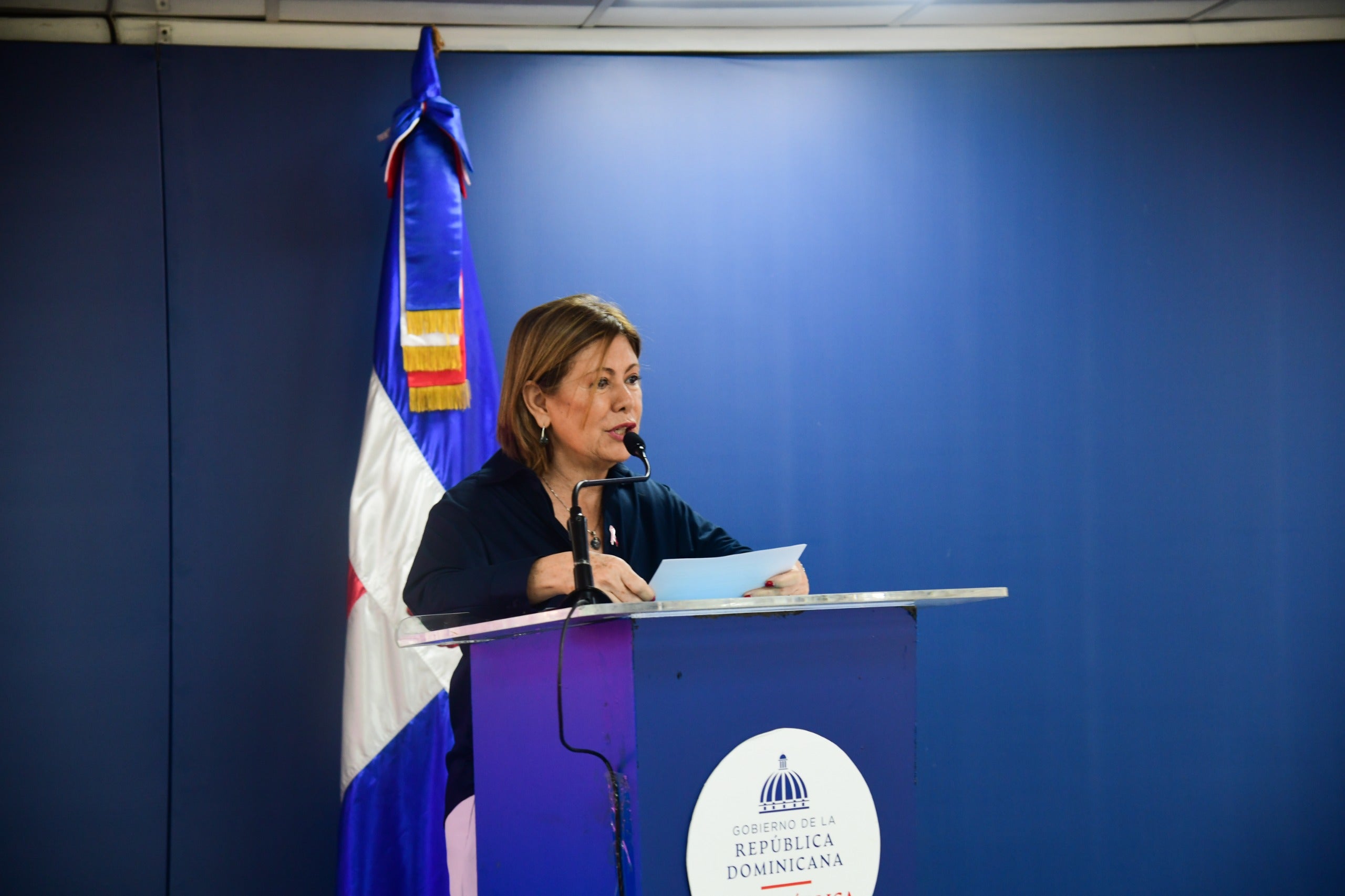 Alba María Ropero Álvarez, representante de OPS/OMS RD