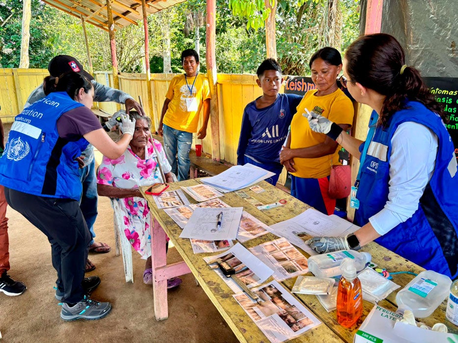 Registro medico a indigenas