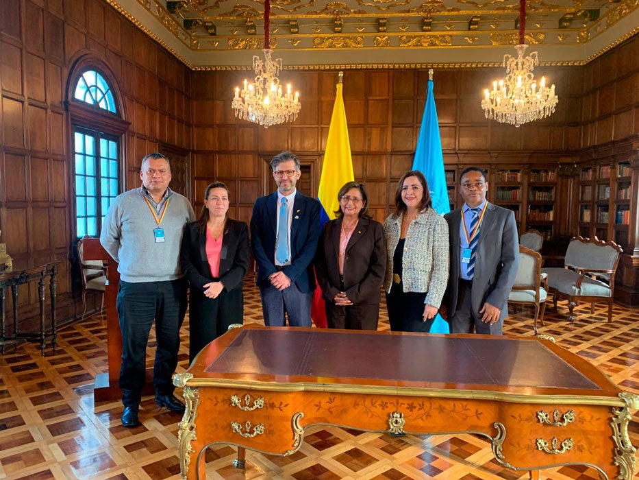 Grupo de cancilleria y OPS