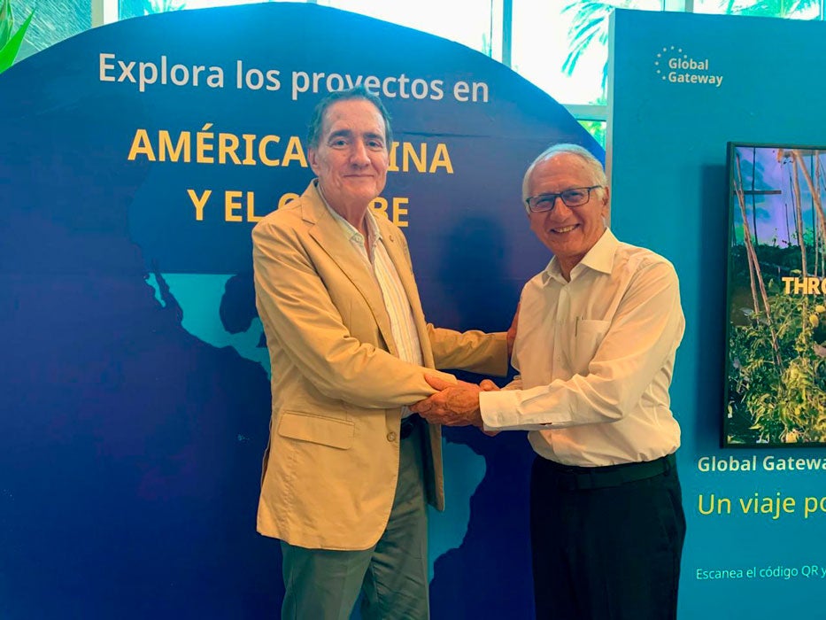 Dr. Jarbas y Ministro de salud Dr. Jaramillo