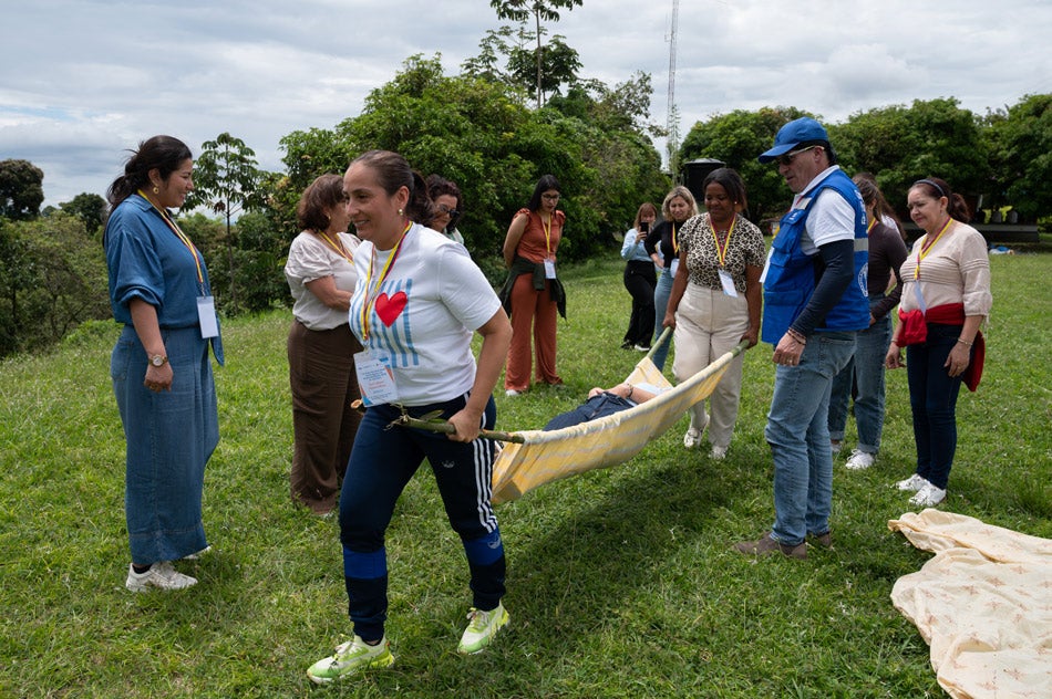 Curso Nacional de Fortalecimiento de los Equipos de Respuesta Rápida (