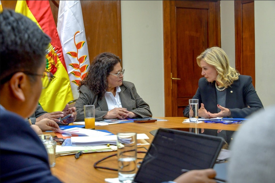 reunion OPS Min Salud