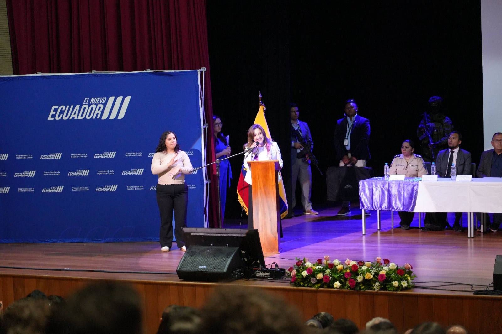 Verónica Escobar, vicepresidenta del Consorcio Ecuatoriano para la Responsabilidad Social y Sostenibilidad (CERES) 