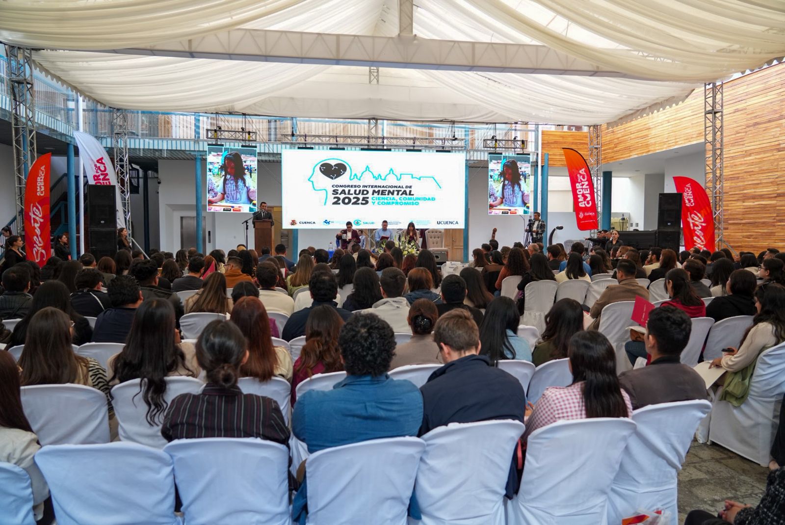 Asistentes al Congreso Internacional de Salud Mental