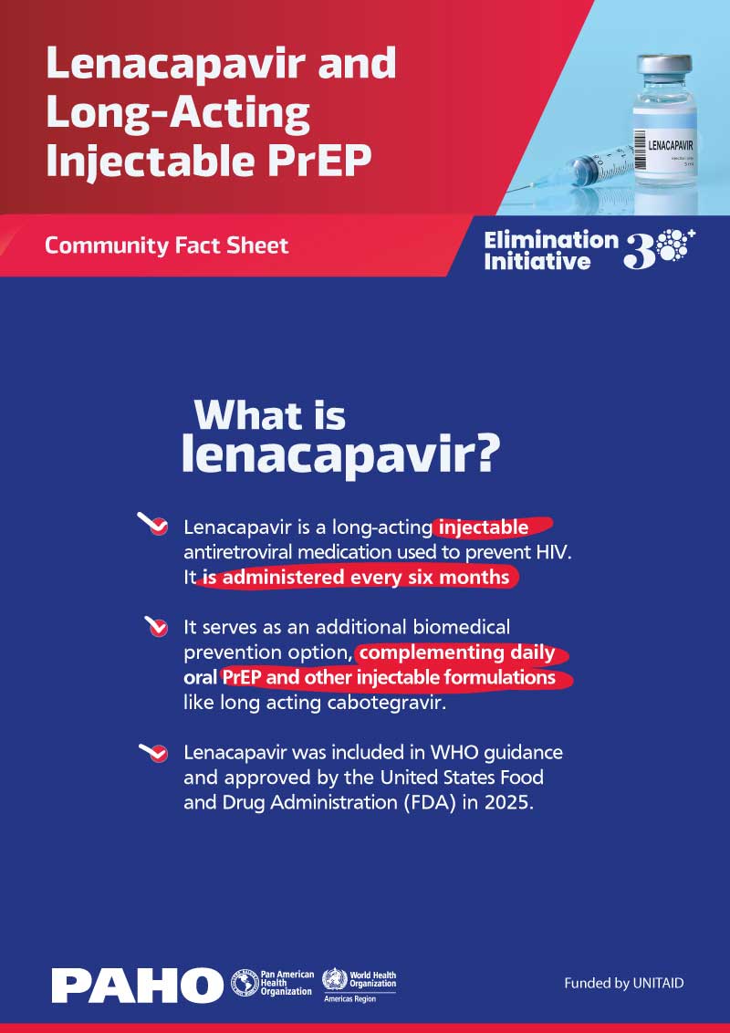 Fact Sheet lenacapavir