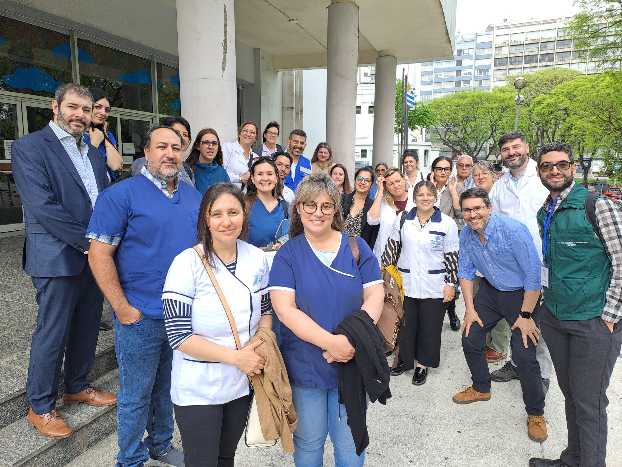 Residuos Hospitalario visita Pereira Rossell