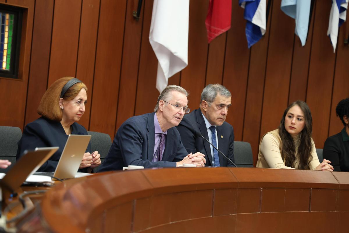 Mensaje del presidente de la Comisión Regional de Monitoreo y Reverificación de la Eliminación del Sarampión y la Rubéola,&nbsp;Jon Kim Andrus