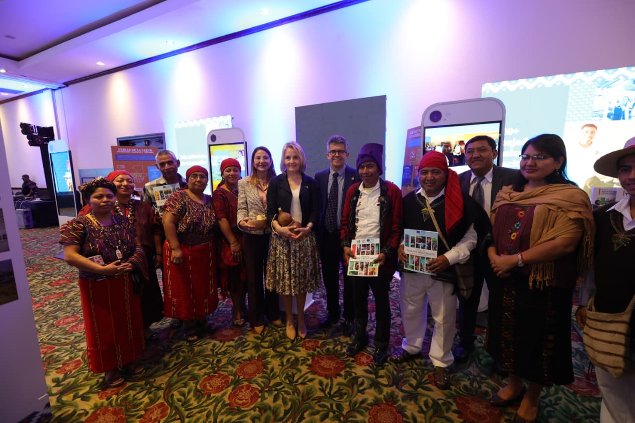 Líderes ancestrales participaron del cierre del Proyecto Atención Primaria de Salud y Nutrición