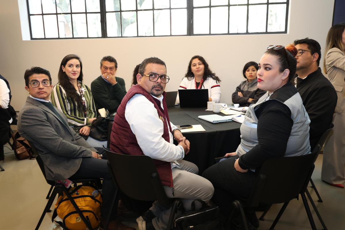 Participantes del Taller Binacional de Comunicación de Riesgos ante Amenazas Emergentes