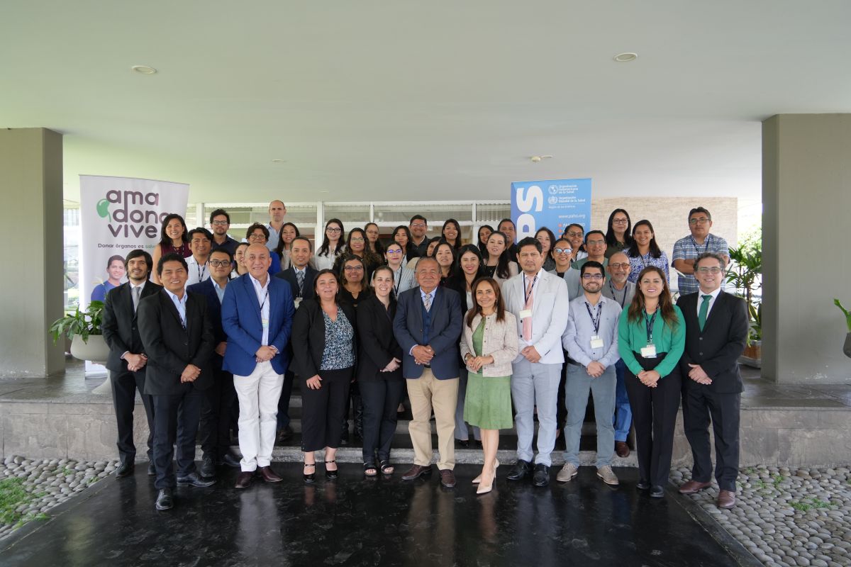 Curso de Trasplante hepático pediátrico y trasplante de córneas