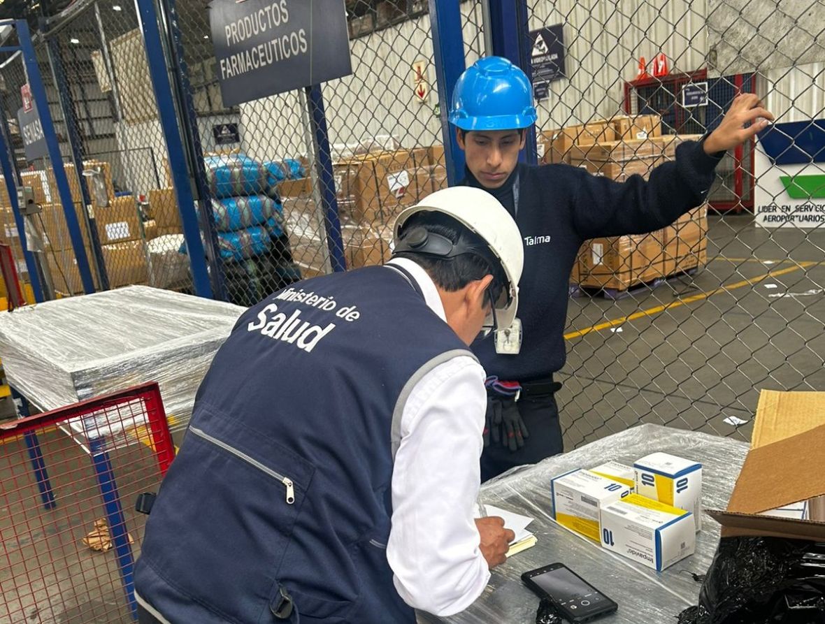 Donación de medicamentos para el tratamiento de la leishmaniasis