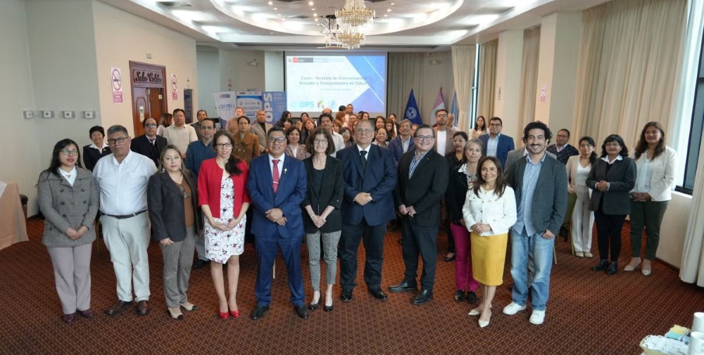 Reunión Determinantes Sociales de la Salud Perú