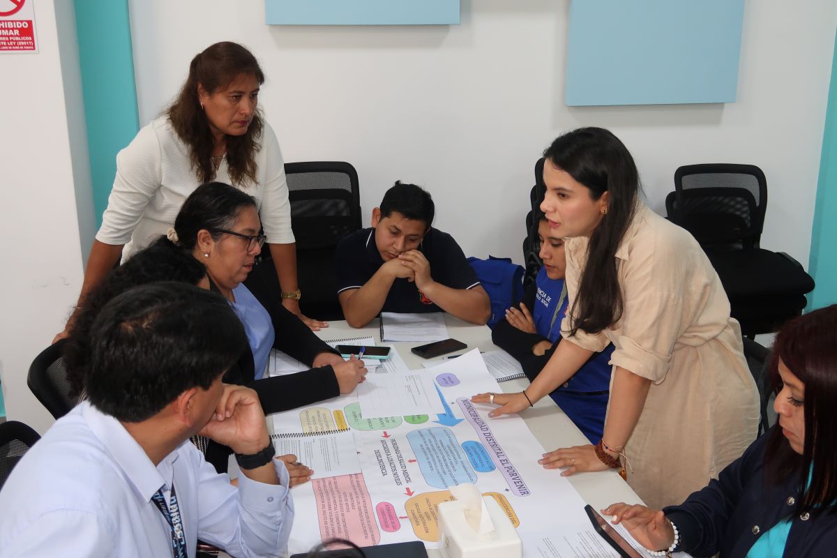 Reunión en Trujillo - Teoría de Cambio