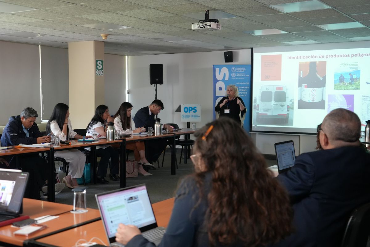 Curso de toxicología clínica y prevención, preparación y respuesta a emergencias químicas