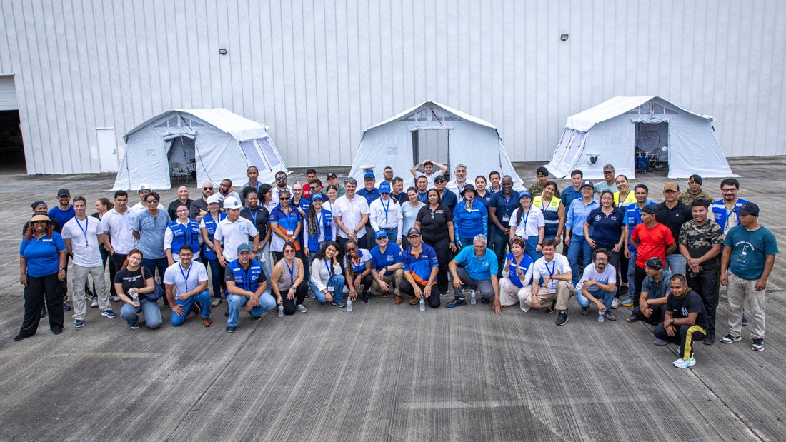 Taller regional de respuesta a emergencias en salud. 