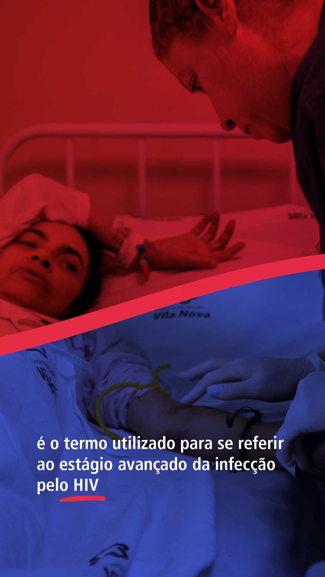 slide dia mundial da AIDS 2025