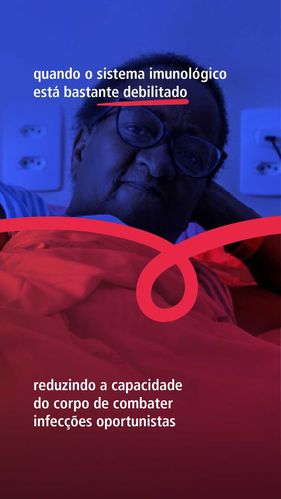 slide dia mundial da AIDS 2025