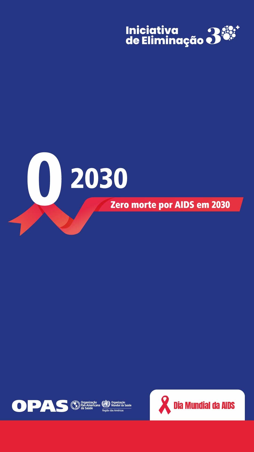 slide dia mundial da AIDS 2025