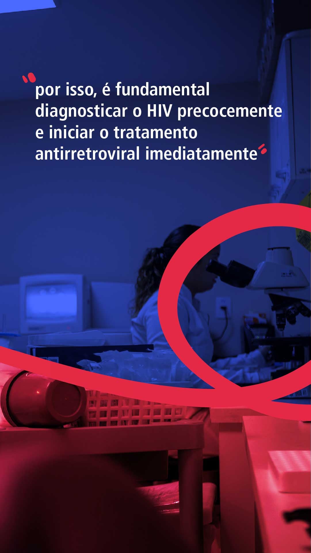 slide dia mundial da AIDS 2025