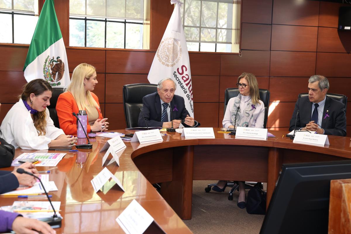 Presentación de los Criterios para la Atención Integral al Abuso y Violación Sexual