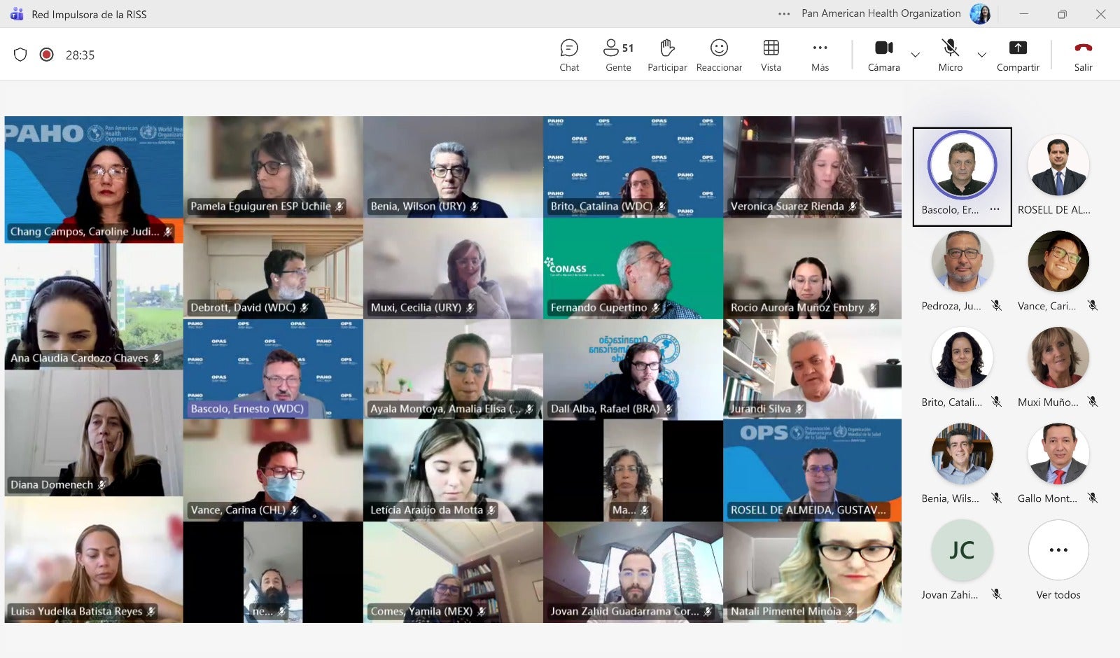 Lanzamiento RISS URY 1