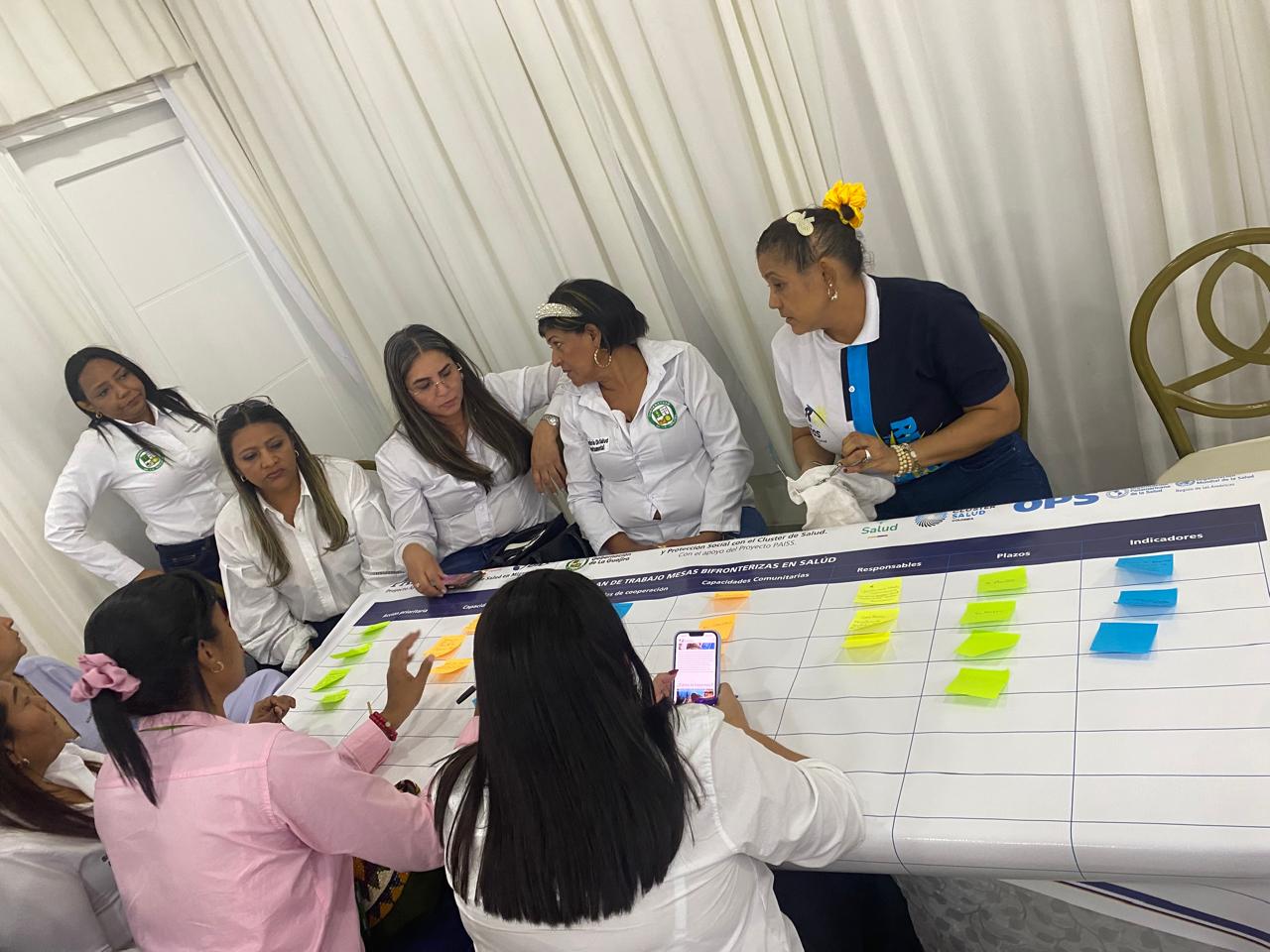 Salud que une fronteras: Colombia y Venezuela dan apertura a las Mesas  Bifronterizas en Salud - OPS/OMS | Organización Panamericana de la Salud, image size:1280x960