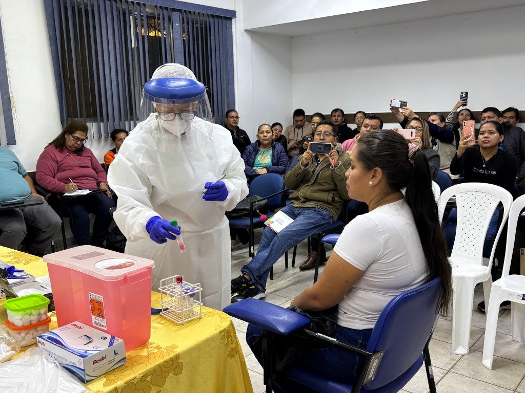 capacitacion laboratorios