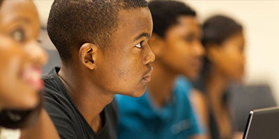 Estudiantes en el aula