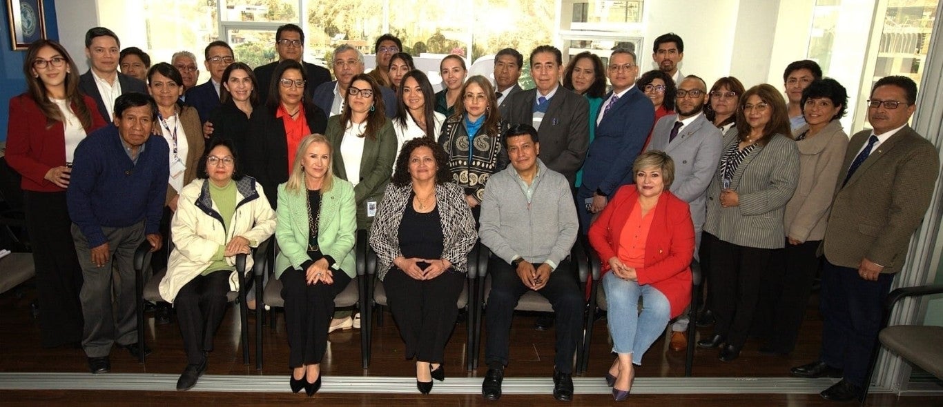 visita Ministra de Salud y Deportes a OPS Bolivia