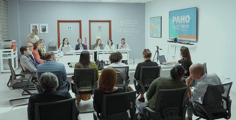 Unitaid y OPS/OMS fortalecen la respuesta nacional frente al VIH avanzado en República Dominicana