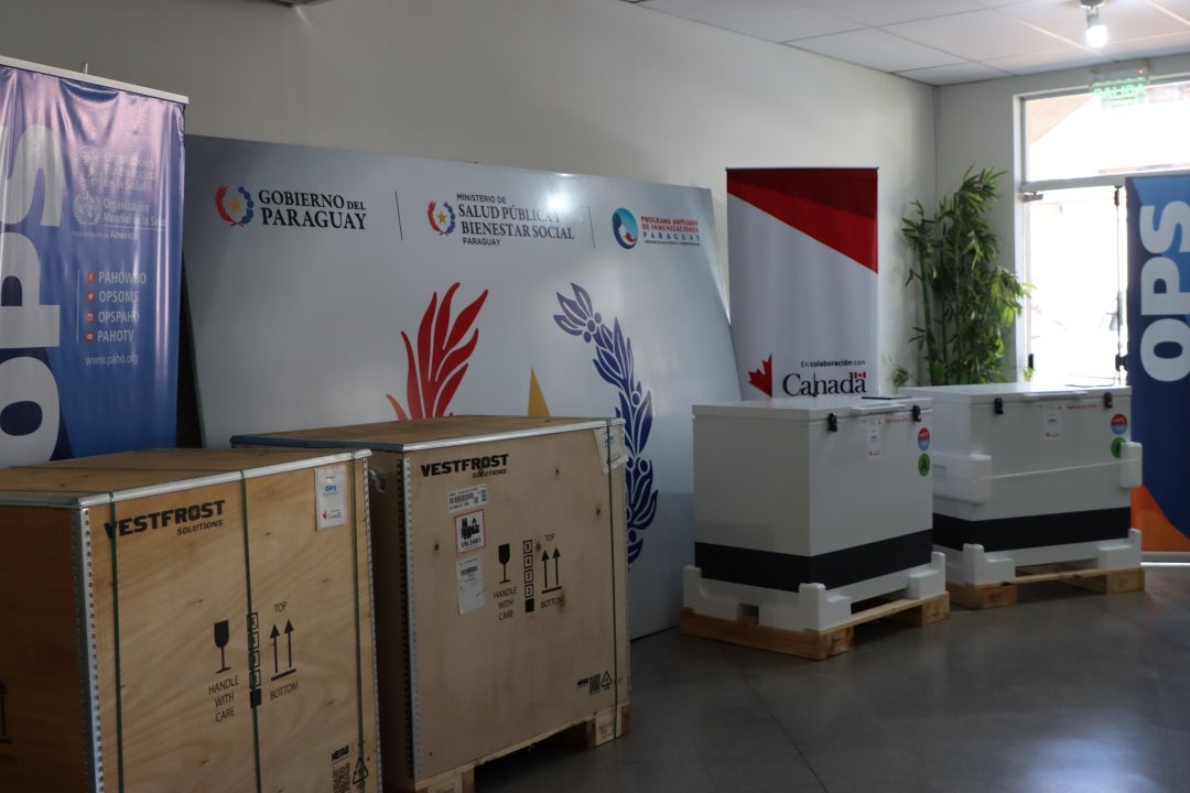 Refrigeradores recibidos en Paraguay con protección contra la congelación