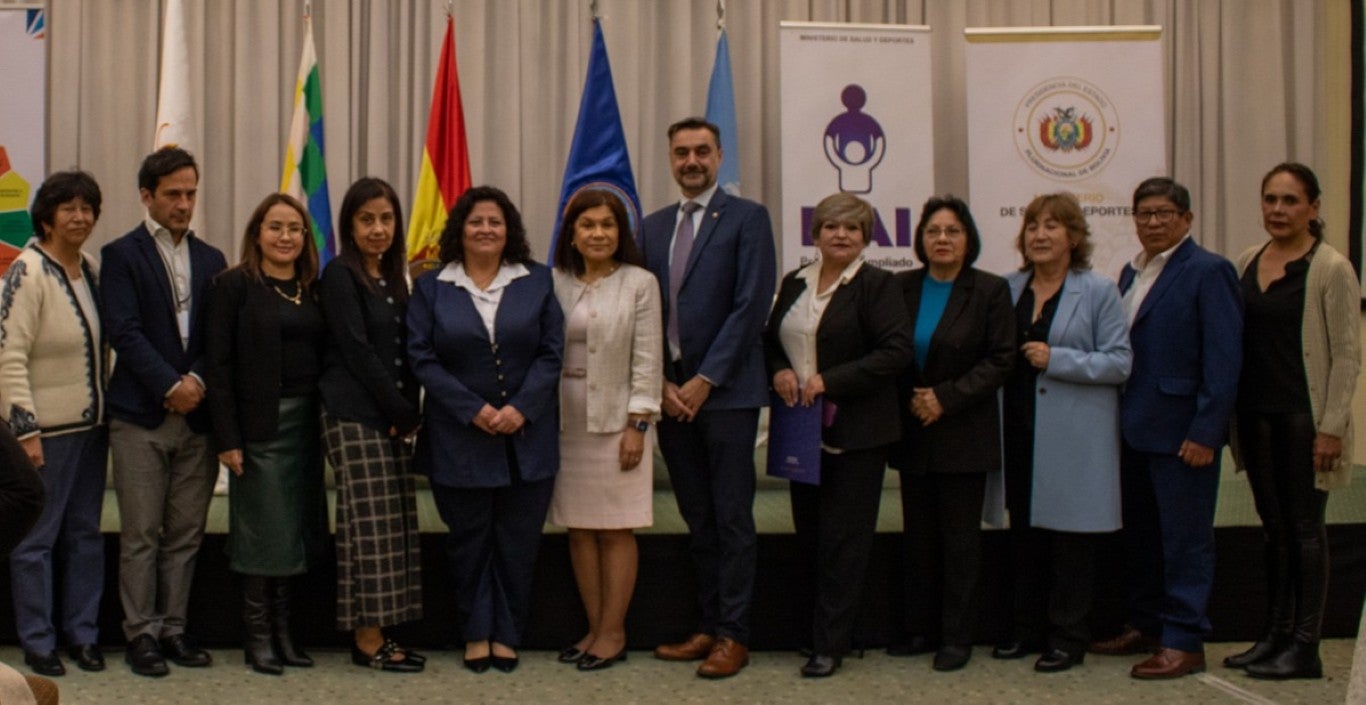 Autoevaluación PAI - Bolivia